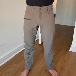 Men’s Arteryx Perimeter Pant 30x32 Gray